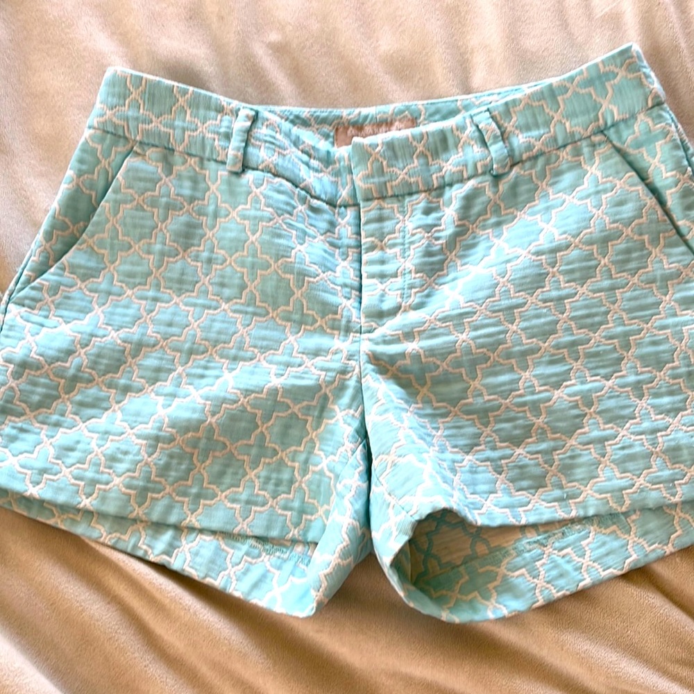 Banana republic brocade short